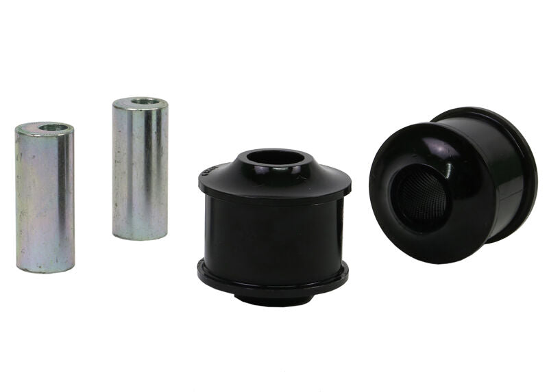 KCA331 Whiteline Front Strut Rod - To Chassis Bushing Kit Double Offset to Suit Nissan 180SX, 200SX. 300ZX and Skyline | Genuine Whiteline Suspension Component