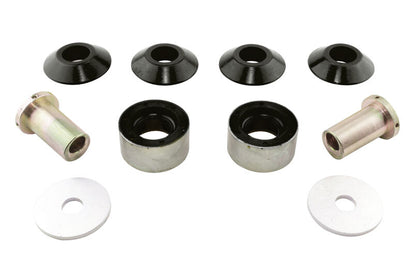 KCA334 Whiteline Front Lower Inner Rear Bushings Caster & Anti Lift to Suit Subaru Forester, Impreza, Liberty and Outback | Genuine Whiteline Suspension Component