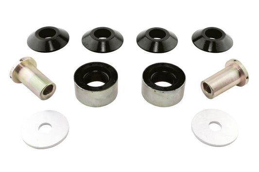 KCA334 Whiteline Front Lower Inner Rear Bushings Caster & Anti Lift to Suit Subaru Forester, Impreza, Liberty and Outback | Genuine Whiteline Suspension Component