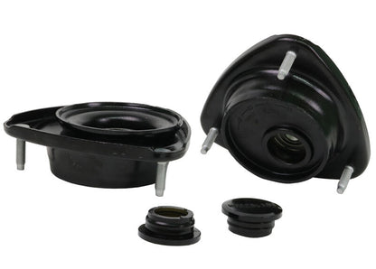 KCA335 Whiteline Caster/Camber Offset Front Strut Mount - Kit to Suit Subaru Forester, Impreza, Liberty and Outback | Genuine Whiteline Suspension Component