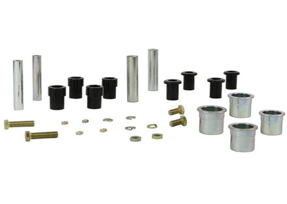 KCA336 Whiteline Front Upper Control Arm - Bushing Double Offset Camber Kit to Suit Nissan 300ZX and Skyline R32 Fwd/Awd | Genuine Whiteline Suspension Component