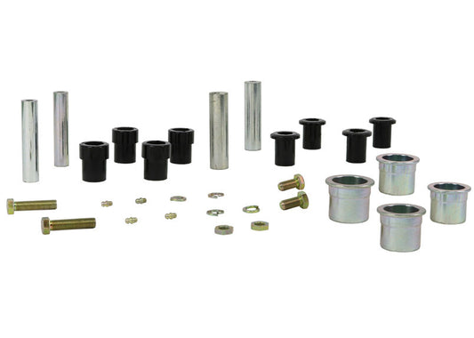 KCA336 Whiteline Front Upper Control Arm - Bushing Double Offset Camber Kit to Suit Nissan 300ZX and Skyline R32 Fwd/Awd | Genuine Whiteline Suspension Component