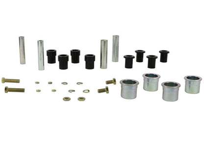 KCA336 Whiteline Front Upper Control Arm - Bushing Double Offset Camber Kit to Suit Nissan 300ZX and Skyline R32 Fwd/Awd | Genuine Whiteline Suspension Component - photo 3 of 5