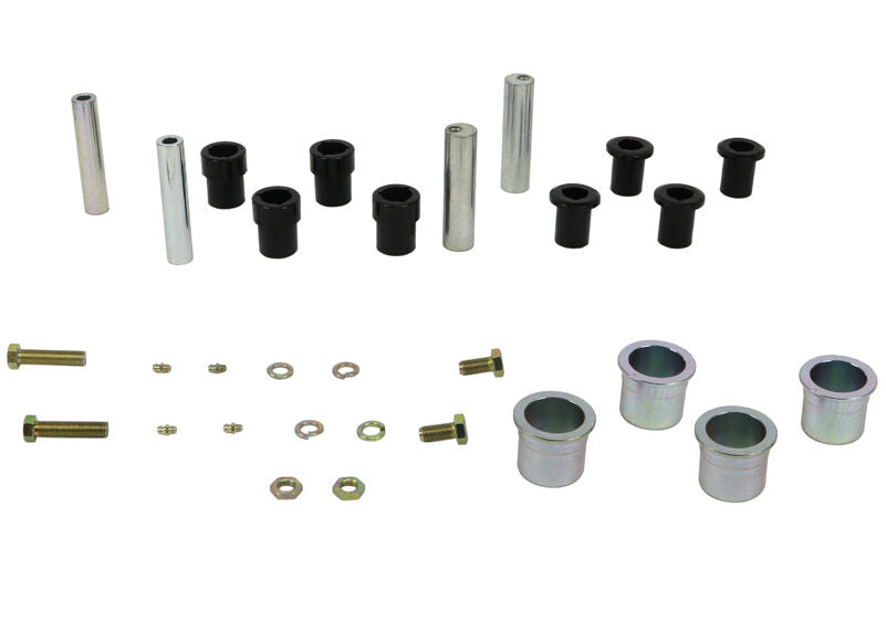 KCA336 Whiteline Front Upper Control Arm - Bushing Double Offset Camber Kit to Suit Nissan 300ZX and Skyline R32 Fwd/Awd | Genuine Whiteline Suspension Component - photo 4 of 5