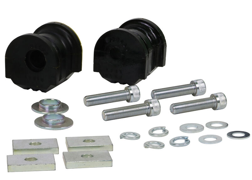KCA346 Whiteline Front Lower Inner Rear Bushings Caster & Anti Lift to Suit Holden Astra LD and Nissan Pulsar N13, N14 | Genuine Whiteline Suspension Component