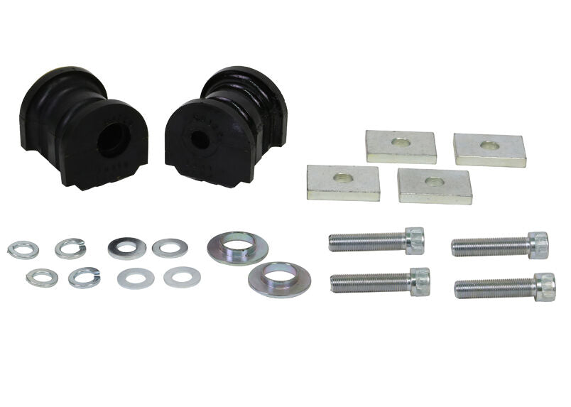 KCA346 Whiteline Front Lower Inner Rear Bushings Caster & Anti Lift to Suit Holden Astra LD and Nissan Pulsar N13, N14 | Genuine Whiteline Suspension Component - photo 4 of 5