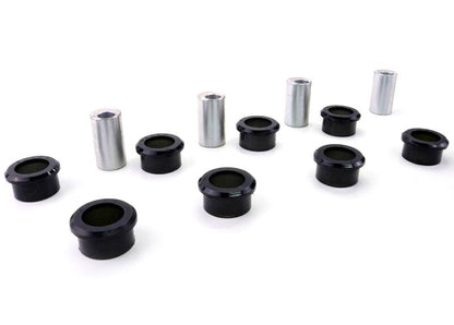 KCA347 Whiteline Rear Toe Control Arm - Bushing Kit Double Offset to Suit Nissan 180SX, 200SX. 300ZX and Skyline | Genuine Whiteline Suspension Component