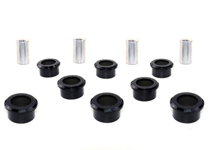 KCA347 Whiteline Rear Toe Control Arm - Bushing Kit Double Offset to Suit Nissan 180SX, 200SX. 300ZX and Skyline | Genuine Whiteline Suspension Component - photo 4 of 6