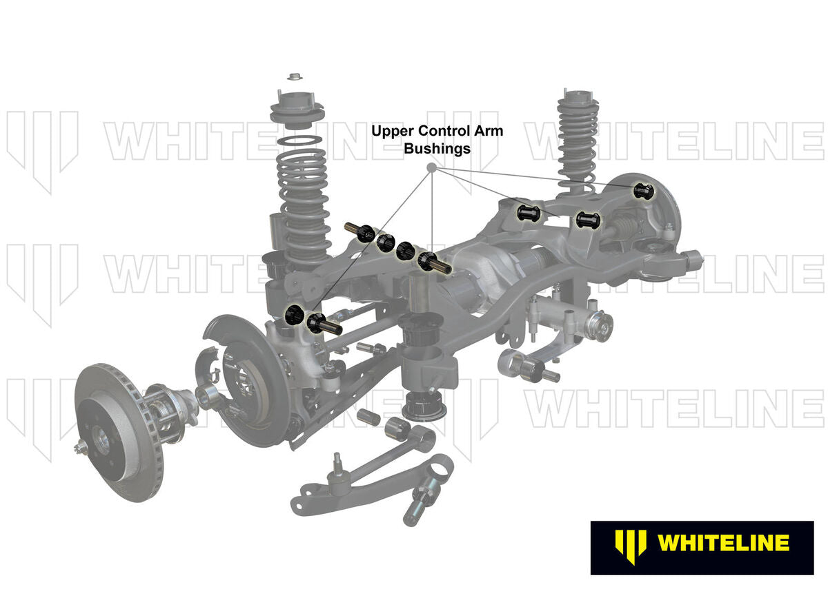 KCA347 Whiteline Rear Toe Control Arm - Bushing Kit Double Offset to Suit Nissan 180SX, 200SX. 300ZX and Skyline | Genuine Whiteline Suspension Component - photo 2 of 6