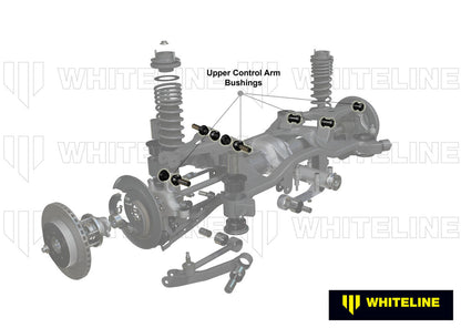KCA347 Whiteline Rear Toe Control Arm - Bushing Kit Double Offset to Suit Nissan 180SX, 200SX. 300ZX and Skyline | Genuine Whiteline Suspension Component - photo 2 of 6