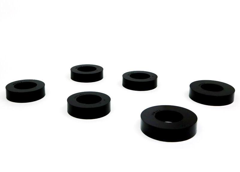 KCA349 Whiteline Rear Subframe - Align and Lock Bushing Kit to Suit Nissan 180SX, 200SX. 300ZX and Skyline | Genuine Whiteline Suspension Component