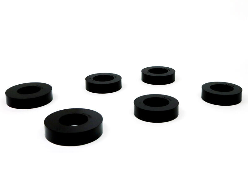 KCA349 Whiteline Rear Subframe - Align and Lock Bushing Kit to Suit Nissan 180SX, 200SX. 300ZX and Skyline | Genuine Whiteline Suspension Component - photo 4 of 5