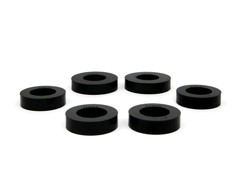 KCA349 Whiteline Rear Subframe - Align and Lock Bushing Kit to Suit Nissan 180SX, 200SX. 300ZX and Skyline | Genuine Whiteline Suspension Component - photo 3 of 5