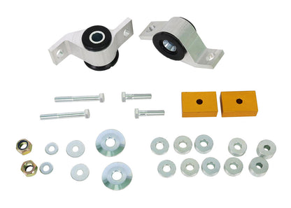 KCA359M Whiteline Front Lower Inner Rear Bushings Offset Caster & Anti Lift to Suit Subaru Impreza GD incl WRX/STi | Genuine Whiteline Suspension Component - photo 4 of 4