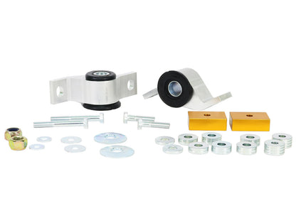 KCA359M Whiteline Front Lower Inner Rear Bushings Offset Caster & Anti Lift to Suit Subaru Impreza GD incl WRX/STi | Genuine Whiteline Suspension Component - photo 3 of 4