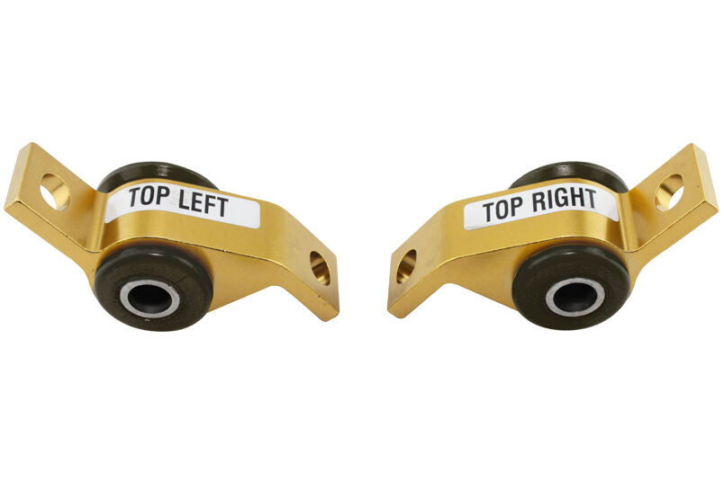 KCA361 Whiteline Front Lower Inner Rear Bushings Caster & Anti Lift to Suit Subaru GC Imprezaincl WRX/STi and Liberty BC-BE | Genuine Whiteline Suspension Component