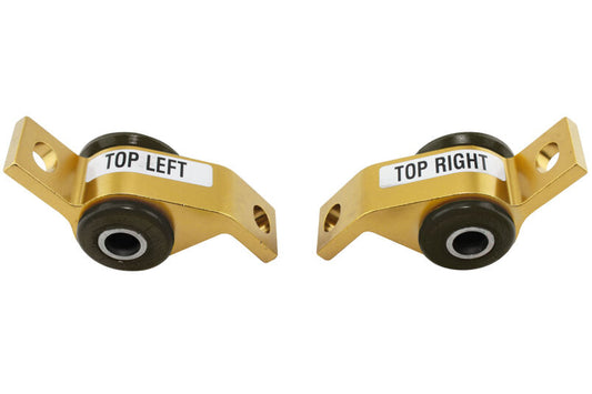 KCA361 Whiteline Front Lower Inner Rear Bushings Caster & Anti Lift to Suit Subaru GC Imprezaincl WRX/STi and Liberty BC-BE | Genuine Whiteline Suspension Component
