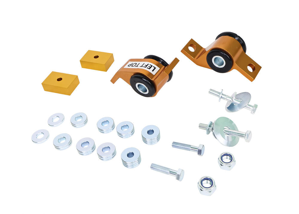 KCA362 Whiteline Front Lower Inner Rear Bushings Offset Caster & Anti Lift to Suit GD Subaru Impreza incl WRX/STi | Genuine Whiteline Suspension Component