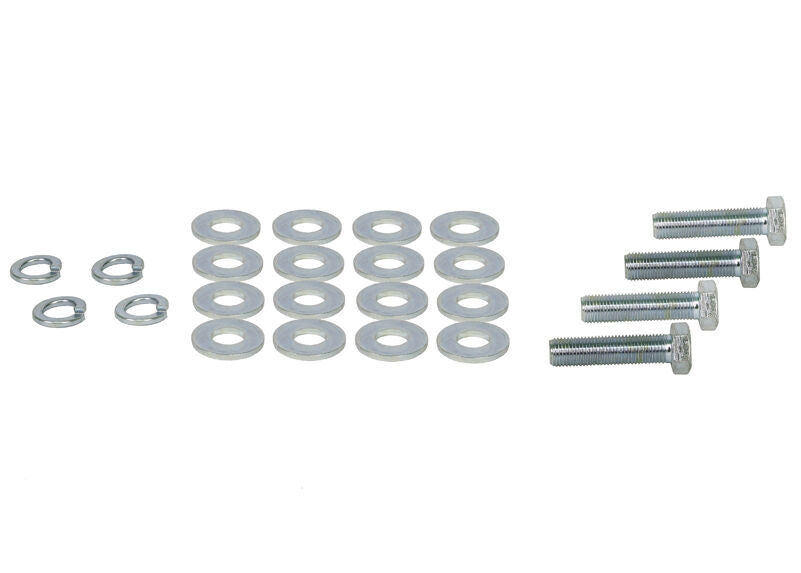 KCA370 Whiteline Rear Control Arm Upper - Bolt Kit to Suit Honda Civic, CR-X and Integra | Genuine Whiteline Suspension Component