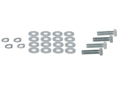 KCA370 Whiteline Rear Control Arm Upper - Bolt Kit to Suit Honda Civic, CR-X and Integra | Genuine Whiteline Suspension Component