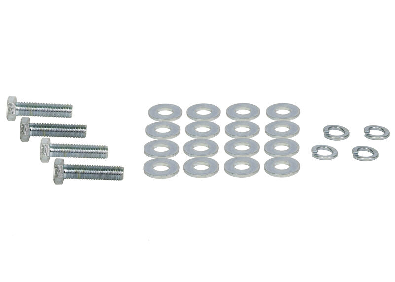 KCA370 Whiteline Rear Control Arm Upper - Bolt Kit to Suit Honda Civic, CR-X and Integra | Genuine Whiteline Suspension Component - photo 2 of 3
