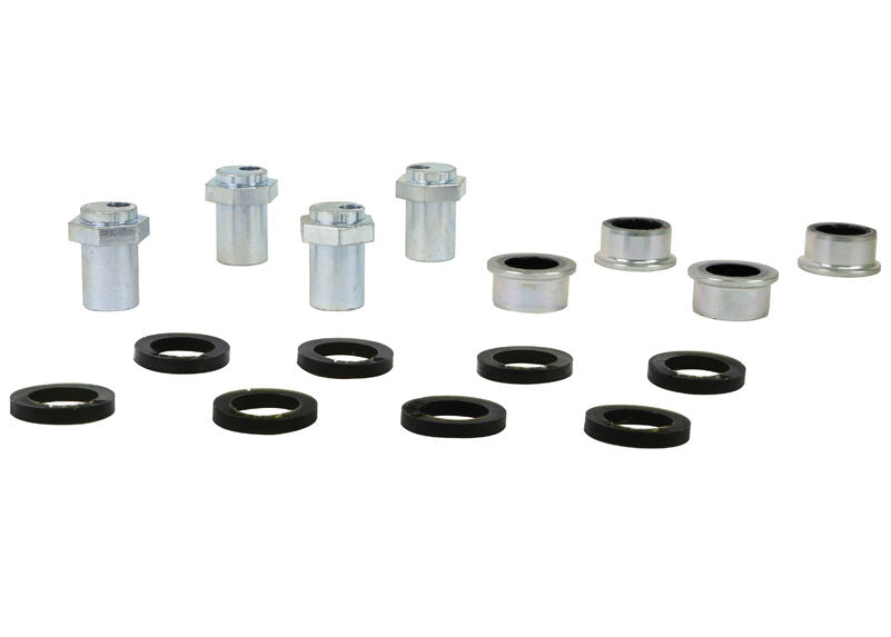 KCA371 Whiteline Front Upper Control Arm - Bushing Kit Double Offset to Suit Honda Civic 6th Gen and CR-V RD1-RD3 | Genuine Whiteline Suspension Component