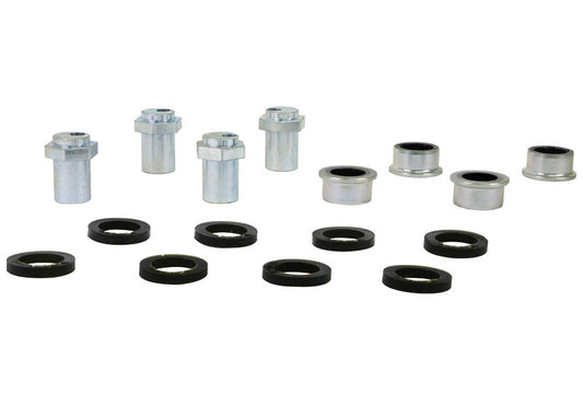 KCA371 Whiteline Front Upper Control Arm - Bushing Kit Double Offset to Suit Honda Civic 6th Gen and CR-V RD1-RD3 | Genuine Whiteline Suspension Component