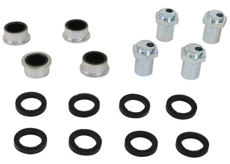 KCA371 Whiteline Front Upper Control Arm - Bushing Kit Double Offset to Suit Honda Civic 6th Gen and CR-V RD1-RD3 | Genuine Whiteline Suspension Component - photo 4 of 5