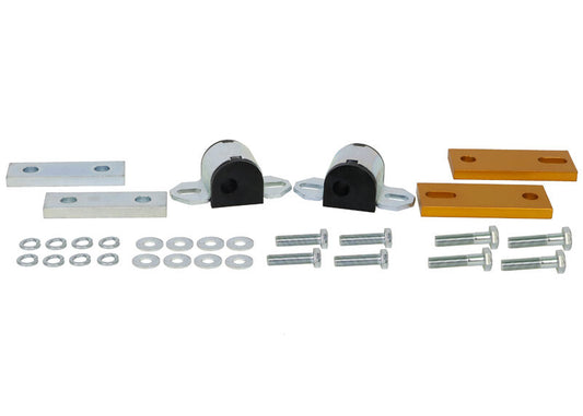 KCA373 Whiteline Front Lower Control Arm - Inner Rear Bushing Double Offset Caster Kit to Suit Nissan Micra K11 | Genuine Whiteline Suspension Component