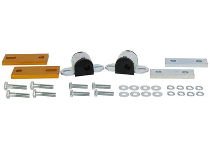 KCA373 Whiteline Front Lower Control Arm - Inner Rear Bushing Double Offset Caster Kit to Suit Nissan Micra K11 | Genuine Whiteline Suspension Component - photo 3 of 5
