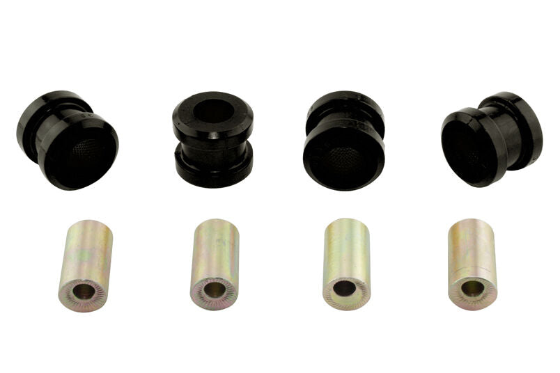 KCA378 Whiteline Front Upper Control Arm - Bushing Double Offset Camber Kit to Suit Honda Civic, CR-X and Integra | Genuine Whiteline Suspension Component
