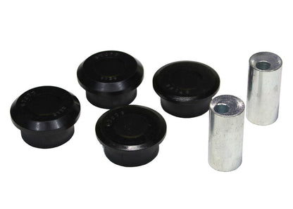 KCA382 Whiteline Front Lower Inner Rear Bushing Double Offset Caster Kit to Suit Holden, HSV, Chevrolet and Opel | Genuine Whiteline Suspension Component
