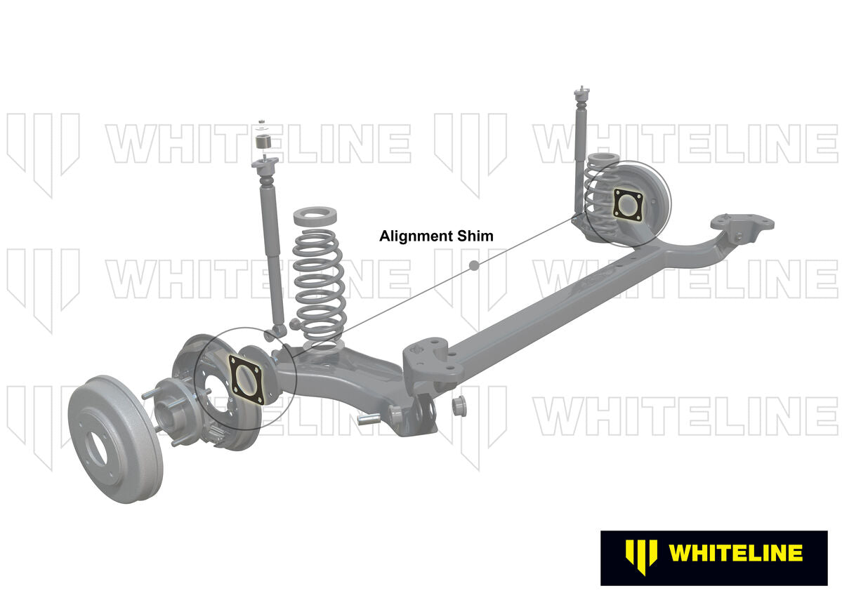 KCA383 Whiteline Rear Camber/Toe - Correction Kit to Suit Holden, HSV, Daewoo, Chevrolet and Opel | Genuine Whiteline Suspension Component - photo 2 of 4