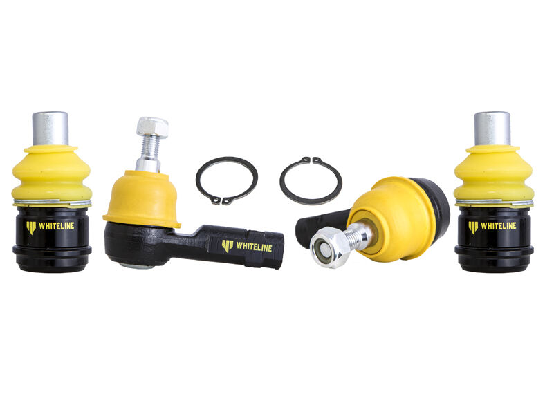 KCA395 Whiteline Front Roll Centre/Bump Steer - Correction Kit to Suit Mitsubishi Lancer Evo 7 8 9 10 | Genuine Whiteline Suspension Component