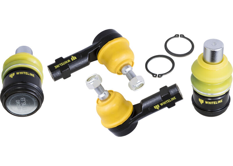 KCA395 Whiteline Front Roll Centre/Bump Steer - Correction Kit to Suit Mitsubishi Lancer Evo 7 8 9 10 | Genuine Whiteline Suspension Component - photo 3 of 4