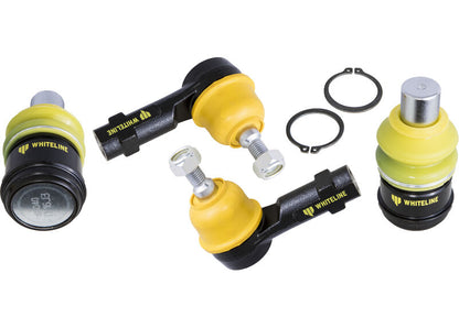 KCA395 Whiteline Front Roll Centre/Bump Steer - Correction Kit to Suit Mitsubishi Lancer Evo 7 8 9 10 | Genuine Whiteline Suspension Component - photo 3 of 4