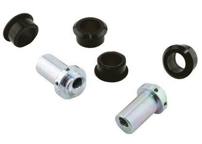 KCA399 Whiteline Rear Control Arm Upper - Outer Bushing Double Offset Camber Kit to Suit Subaru Liberty and Outback | Genuine Whiteline Suspension Component