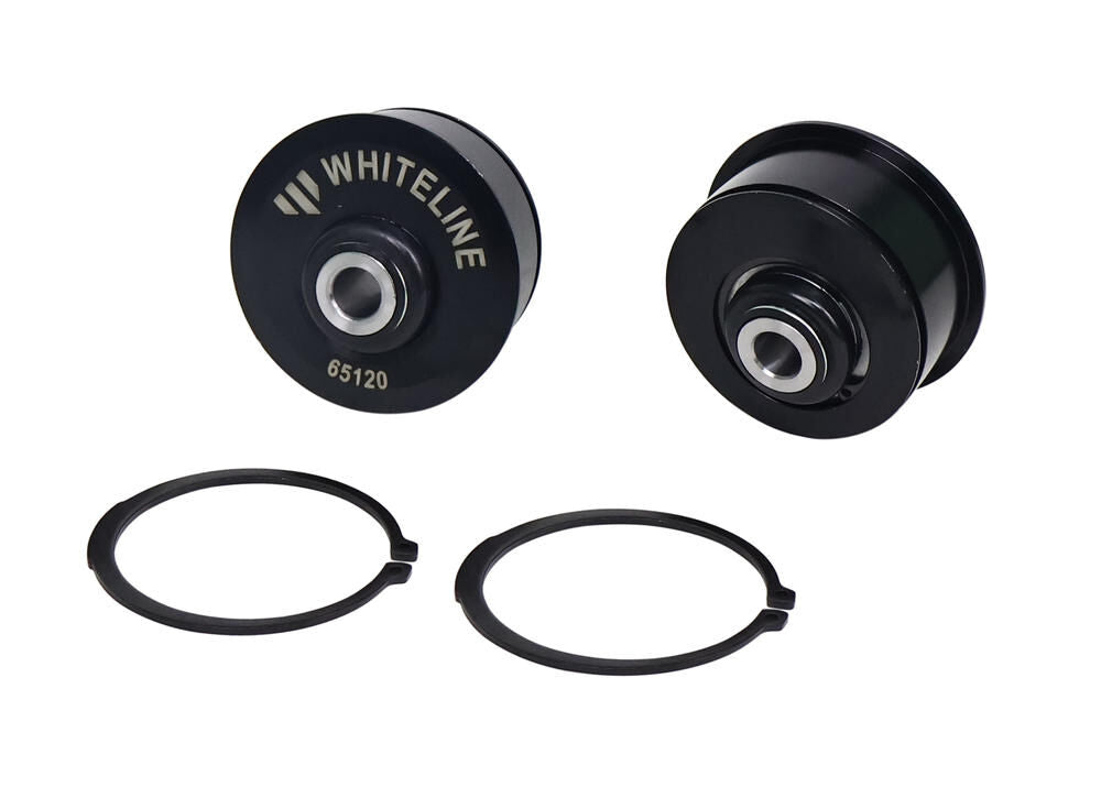 KCA400M Whiteline Front Lower Inner Rear Bushings Offset Caster & Anti Lift to Suit Mitsubishi Lancer Evolution 10 | Genuine Whiteline Suspension Component