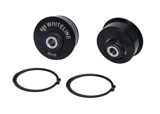KCA400M Whiteline Front Lower Inner Rear Bushings Offset Caster & Anti Lift to Suit Mitsubishi Lancer Evolution 10 | Genuine Whiteline Suspension Component
