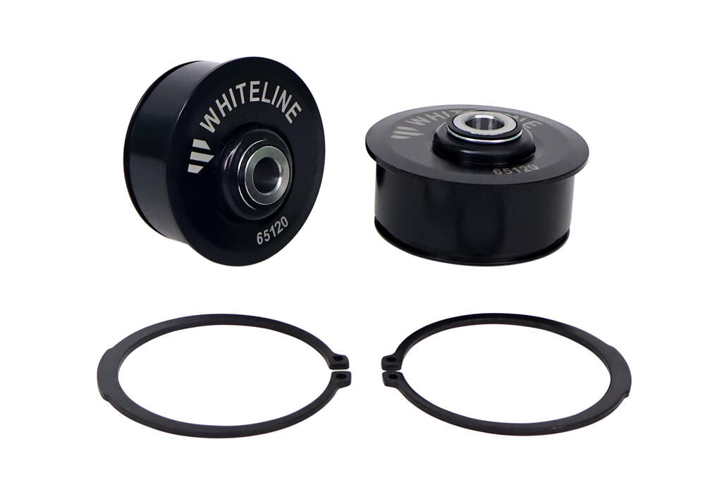 KCA400M Whiteline Front Lower Inner Rear Bushings Offset Caster & Anti Lift to Suit Mitsubishi Lancer Evolution 10 | Genuine Whiteline Suspension Component - photo 3 of 4