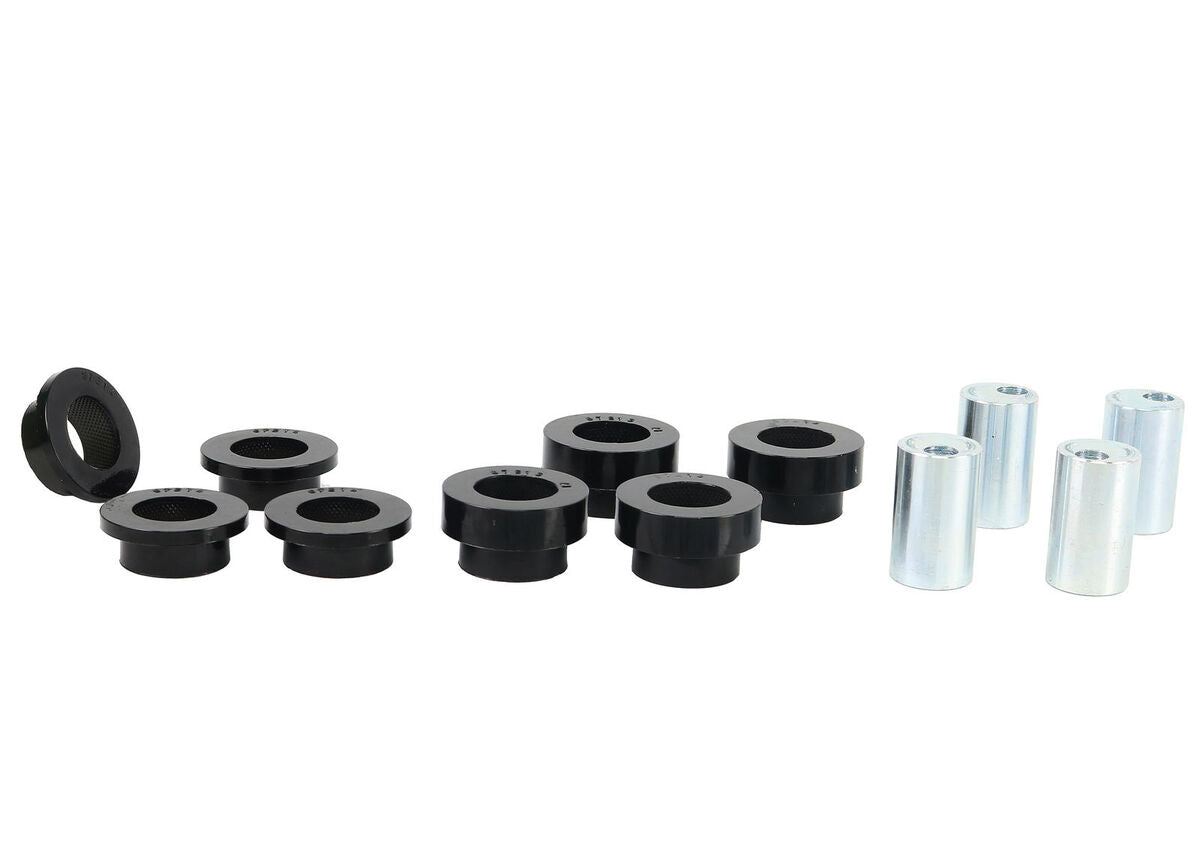 KCA403 Whiteline Front Upper Control Arm - Bushing Double Offset Camber Kit to Suit Nissan GT-R R35 | Genuine Whiteline Suspension Component - photo 3 of 5