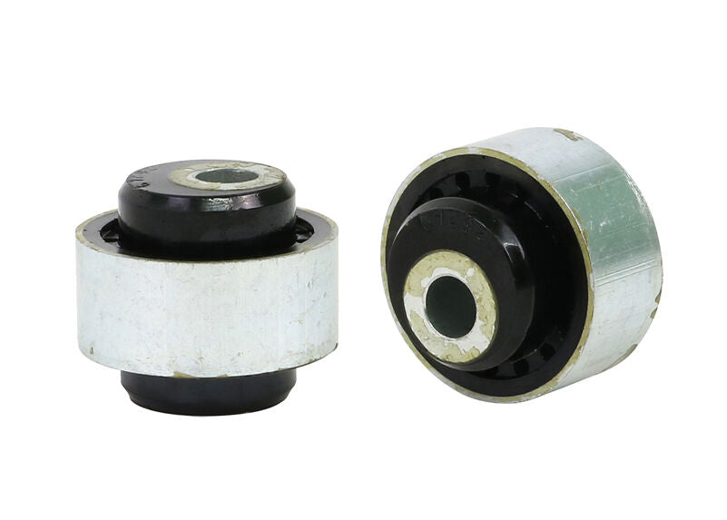 KCA404 Whiteline Front Lower Control Arm - Inner Rear Bushing Double Offset Caster Kit to Suit Abarth, Fiat and Ford | Genuine Whiteline Suspension Component