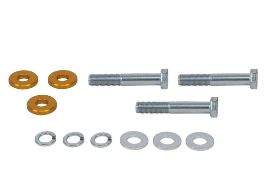 KCA405 Whiteline Front Bump Steer - Correction Kit to Suit Ford Focus, Mazda3 and Volvo C30, S40 | Genuine Whiteline Suspension Component