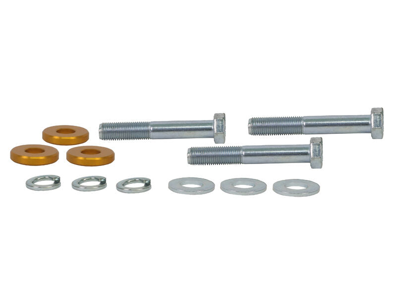 KCA405 Whiteline Front Bump Steer - Correction Kit to Suit Ford Focus, Mazda3 and Volvo C30, S40 | Genuine Whiteline Suspension Component - photo 2 of 3
