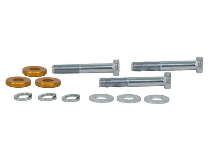 KCA405 Whiteline Front Bump Steer - Correction Kit to Suit Ford Focus, Mazda3 and Volvo C30, S40 | Genuine Whiteline Suspension Component - photo 2 of 3