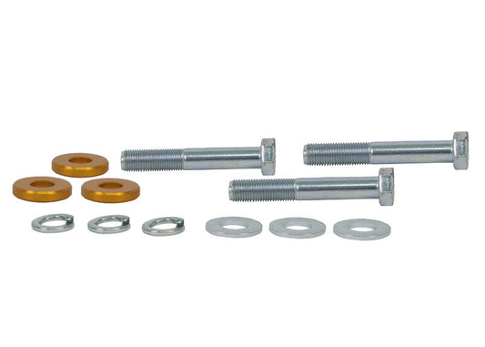 KCA405 Whiteline Front Bump Steer - Correction Kit to Suit Ford Focus, Mazda3 and Volvo C30, S40 | Genuine Whiteline Suspension Component - photo 2 of 3
