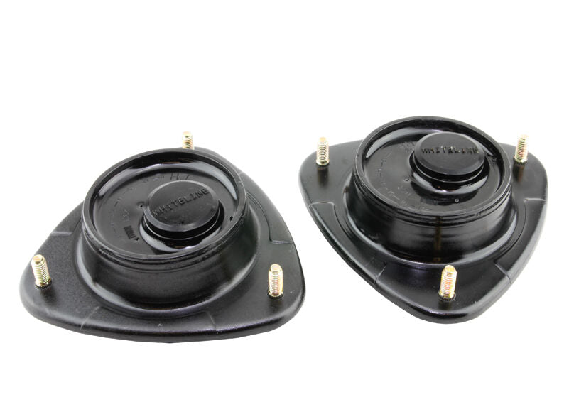 KCA409 Whiteline Caster/Camber Offset Front Strut Mount - Kit to Suit Subaru Impreza, Levorg and XV | Genuine Whiteline Suspension Component