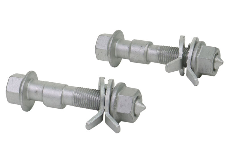 KCA417 Whiteline Front Camber Adjusting Bolt - Kit 17mm to Suit Various Applications | Genuine Whiteline Suspension Component