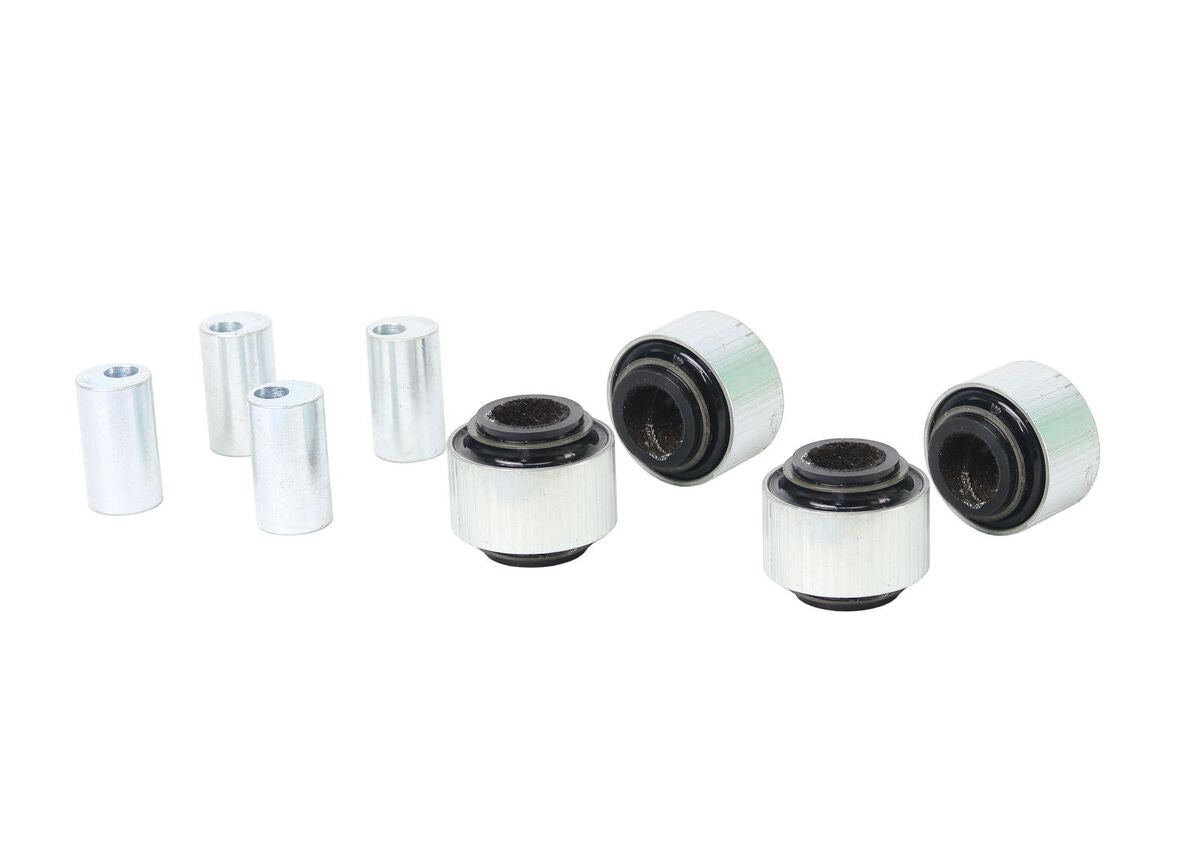KCA420 Whiteline Front Upper Control Arm - Bushing Double Offset Camber Kit to Suit Audi A4-A8, S4-S8 Fwd/Awd | Genuine Whiteline Suspension Component