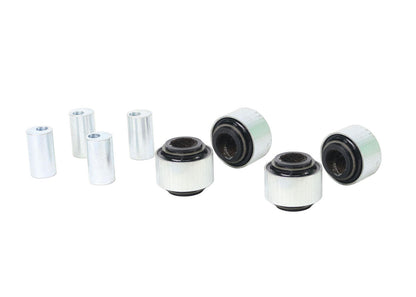 KCA420 Whiteline Front Upper Control Arm - Bushing Double Offset Camber Kit to Suit Audi A4-A8, S4-S8 Fwd/Awd | Genuine Whiteline Suspension Component